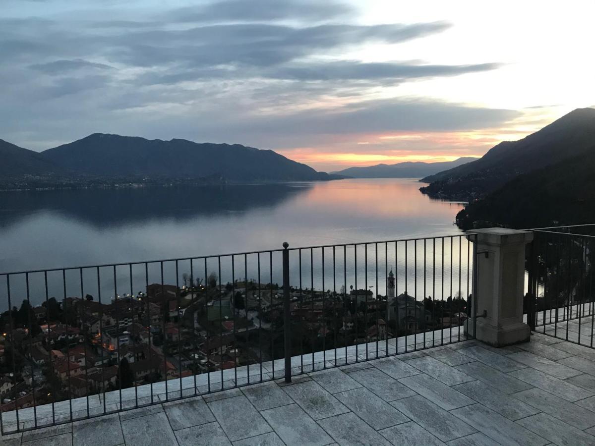 Villa Paradiso Cannero Riviera Εξωτερικό φωτογραφία