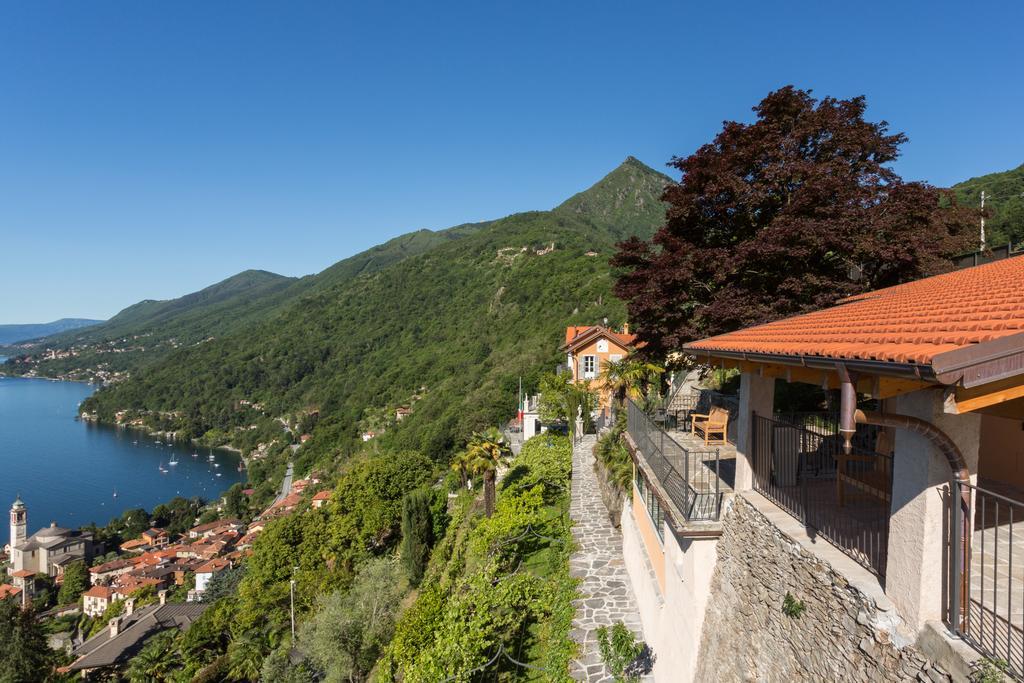 Villa Paradiso Cannero Riviera Εξωτερικό φωτογραφία