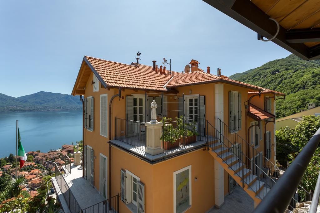 Villa Paradiso Cannero Riviera Εξωτερικό φωτογραφία
