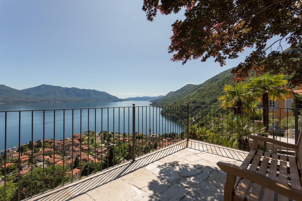 Villa Paradiso Cannero Riviera Εξωτερικό φωτογραφία